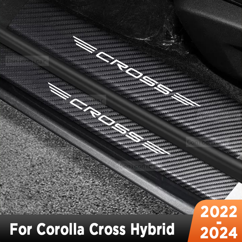 Crepe Pan Carbon - TOYOTA COROLLA CROSS 2022-2024 için Araba