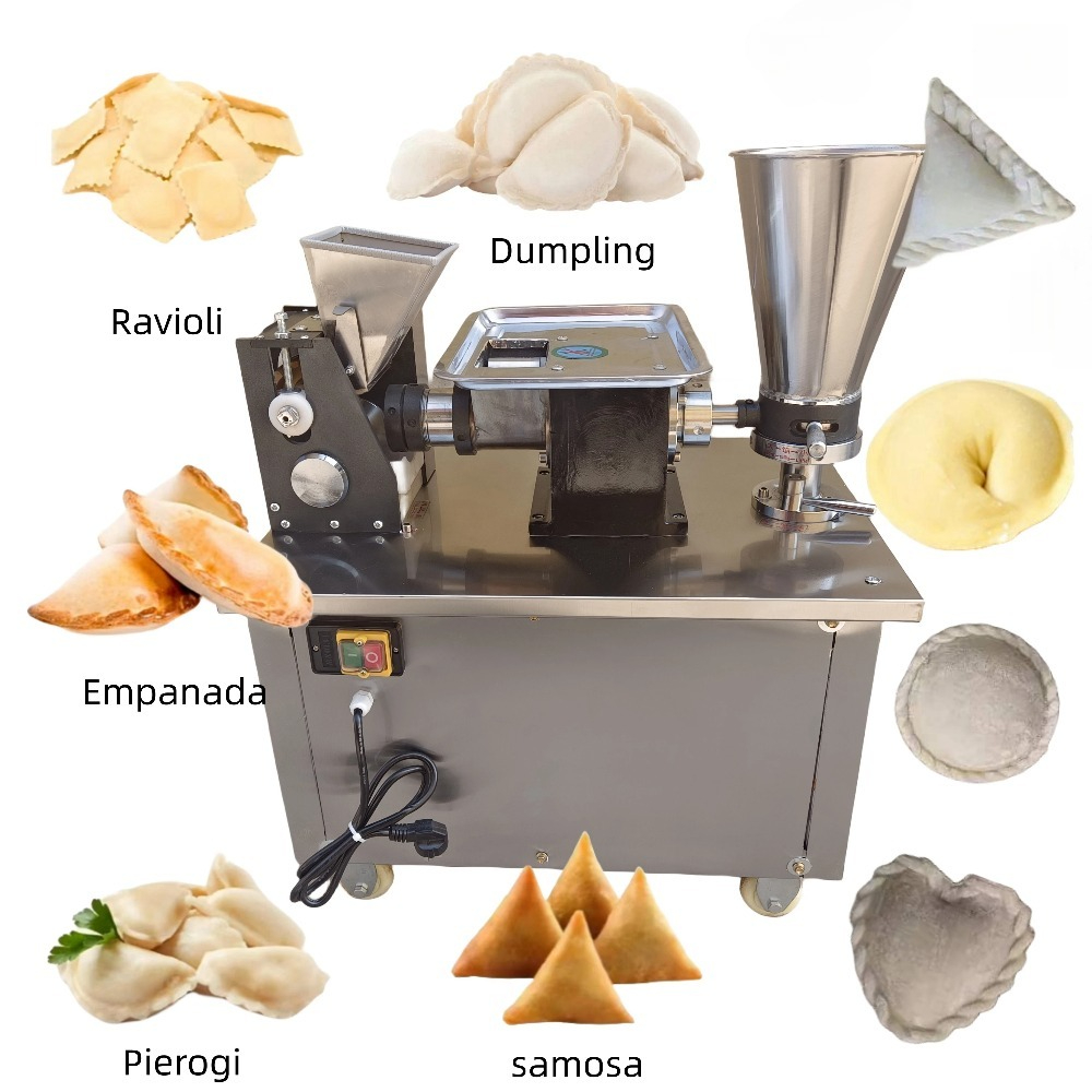 Spring Roll Wrapper - Model 80 Otomatik Ticari Mantı Makinesi,