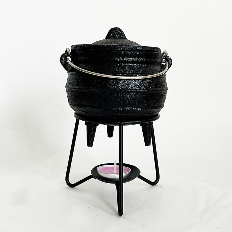 Cast Iron Corn - Orta 1/8 # Metal Tutuculu Dökme