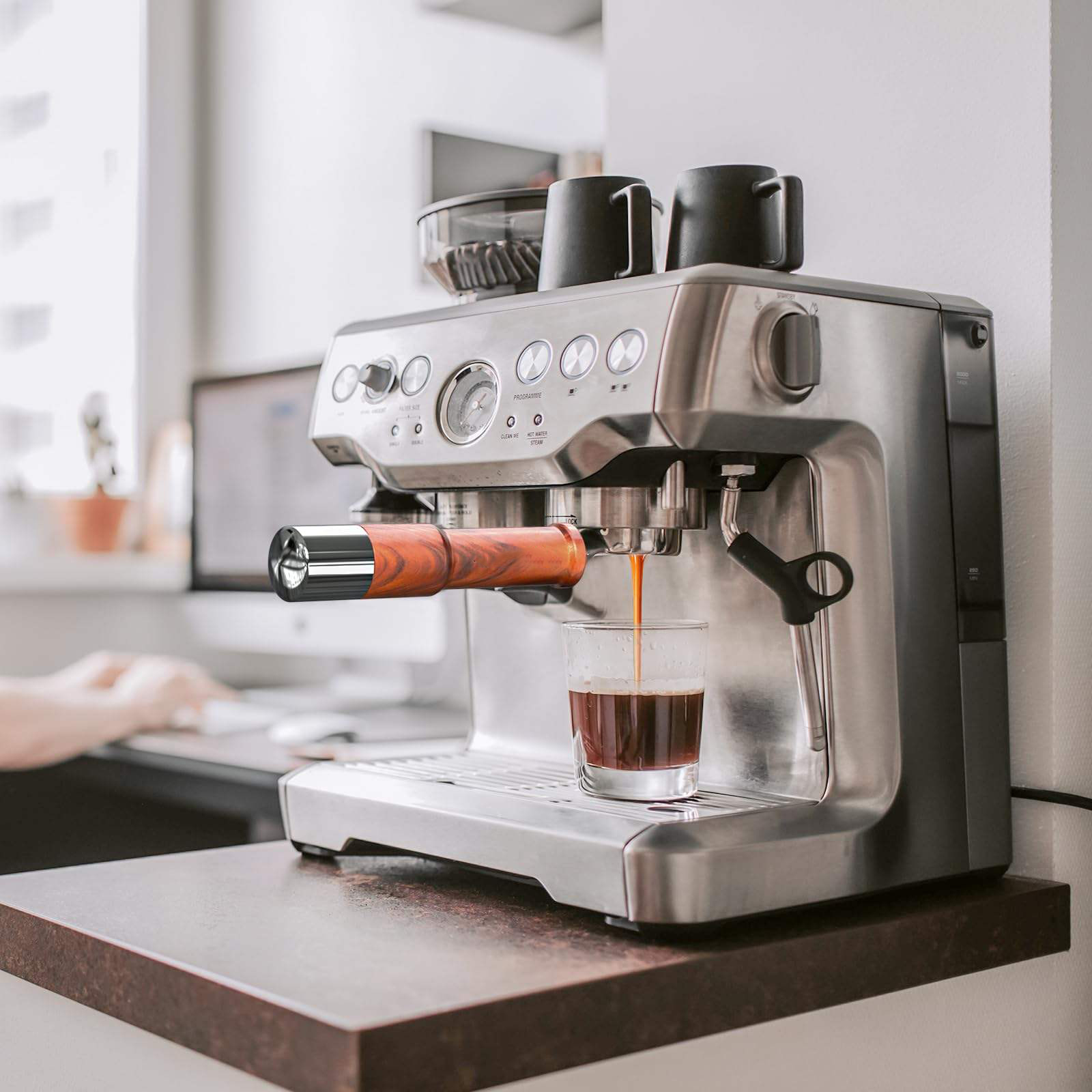Delonghi Espresso Ecp3420 - 51mm 2 Kulaklı Dipsiz Espresso Portafiltre