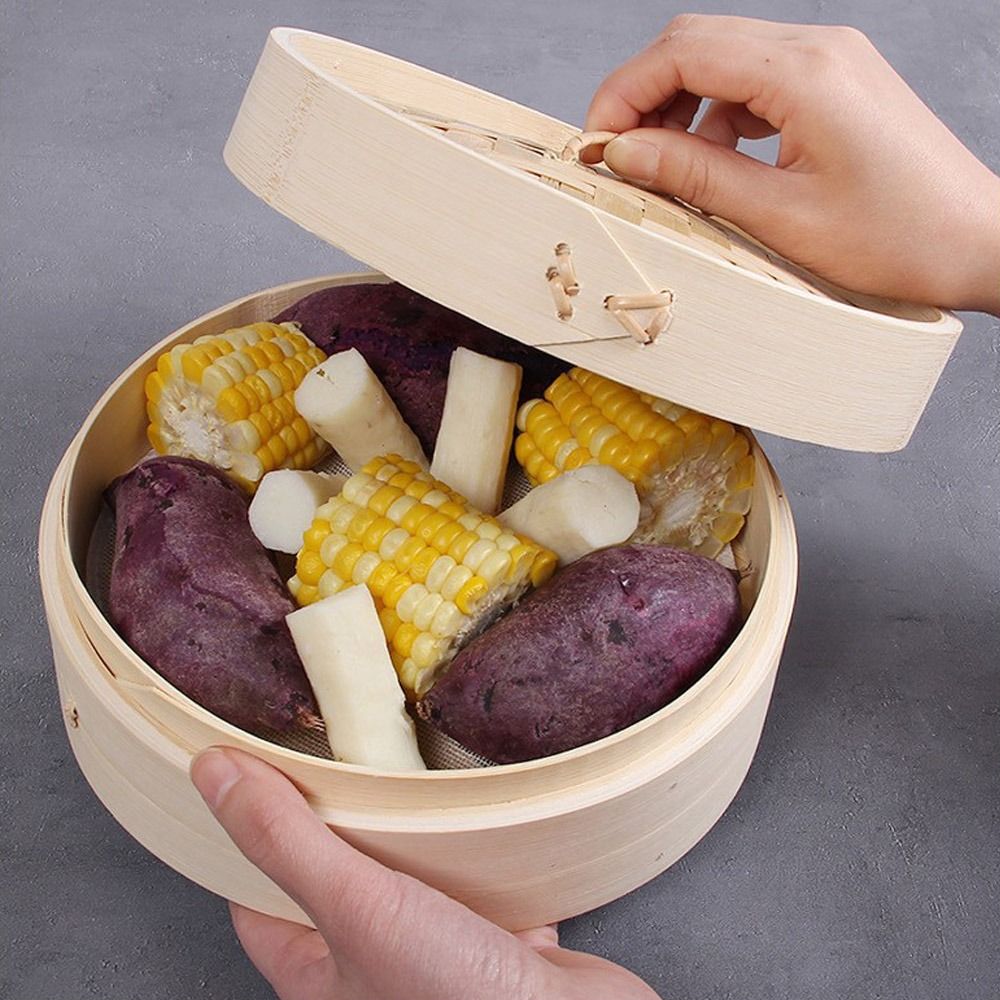Çin Bambu Buharlı Pişirici, Ka - Bao Steamer Bamboo incelemesi ve fiyatı