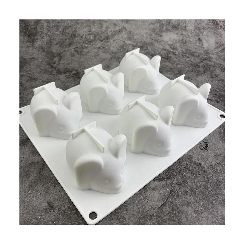1 adet Sevimli Şekil Fare Kalı - Bunny Cake Mold incelemesi ve fiyatı