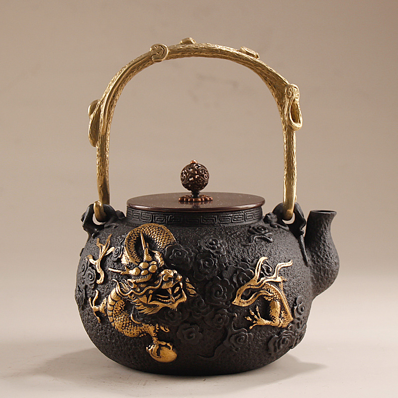 1.2L Desenli Dökme Demir Çayda - Cast Iron Corn incelemesi ve fiyatı