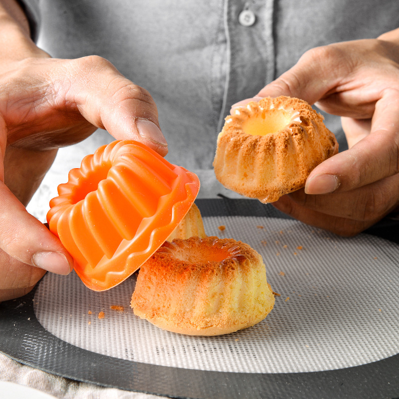 Spiral Silikon Muffin Kalıplar - Donut Mold Silicone incelemesi ve fiyatı