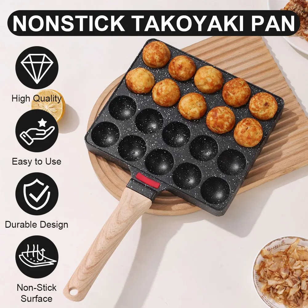 Takoyaki Tavası 20 Kalıplı Tak - Takoyaki Grill Plate incelemesi ve fiyatı
