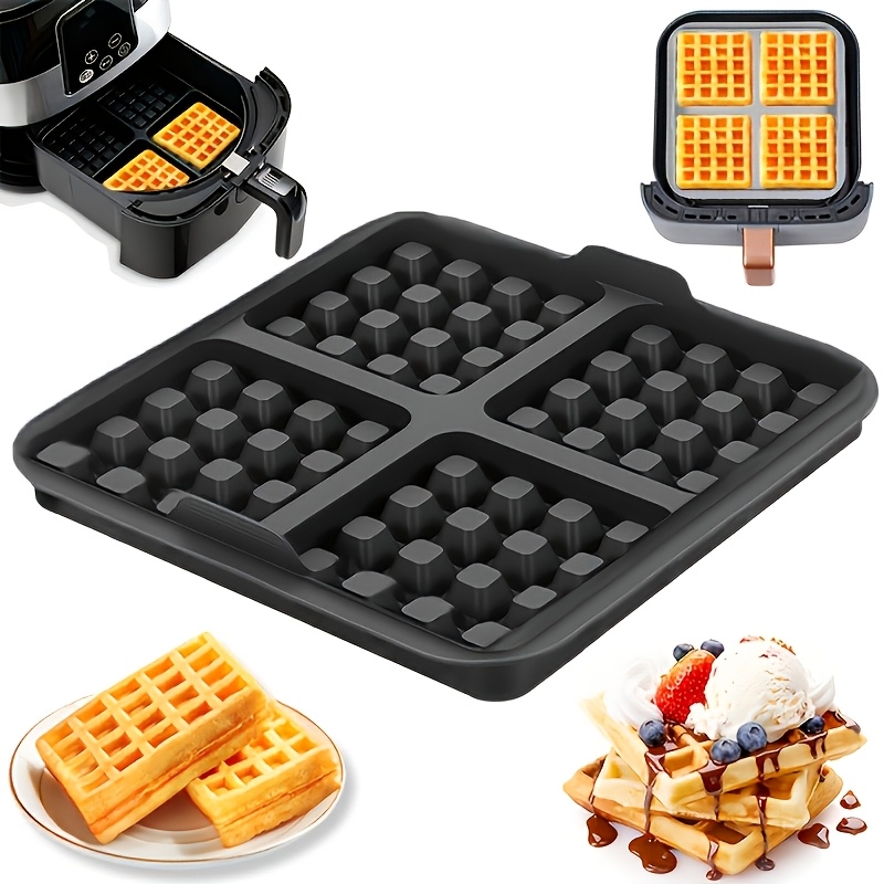 Kare Waffle Kalıbı, Air Fryer  - Mini Pancake Griddle incelemesi ve fiyatı
