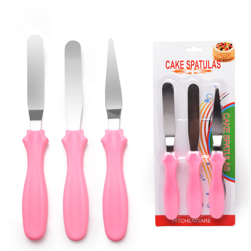 3 adet/takım Kek Spatula Terey - Okonomiyaki Spatula incelemesi ve fiyatı