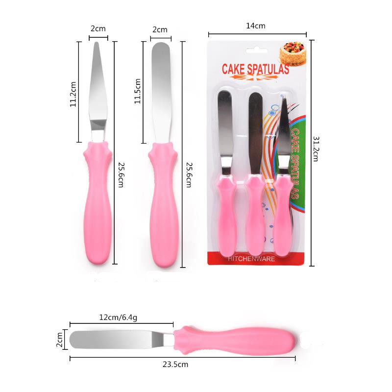 3 adet/takım Kek Spatula Terey - Okonomiyaki Spatula incelemesi ve fiyatı