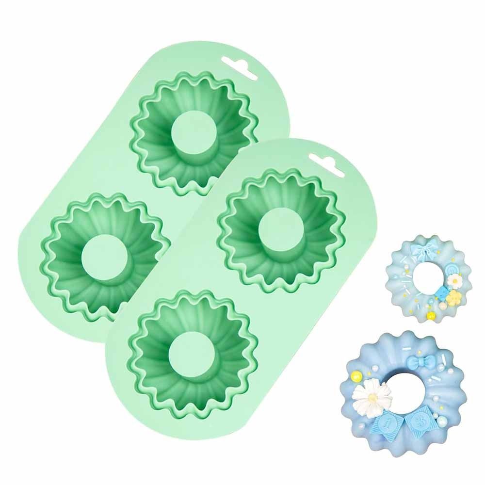 Kolay Çıkarılabilir 2 Bölmeli  - Donut Mold Silicone incelemesi ve fiyatı