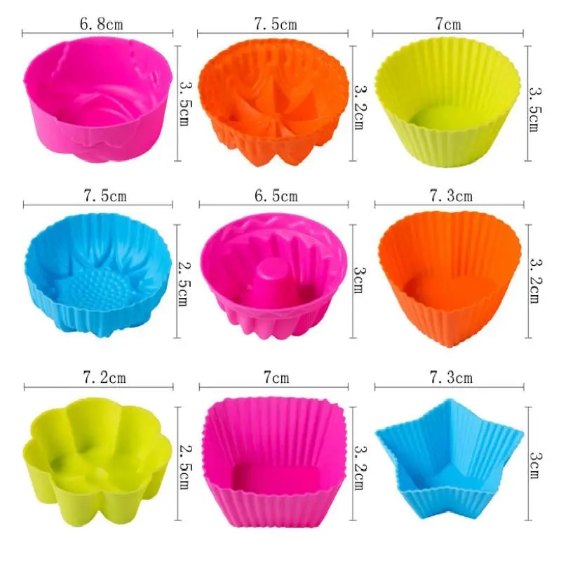 24 Adet Silikon Muffin Kek Kal - Donut Mold Silicone incelemesi ve fiyatı