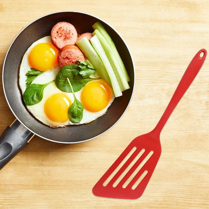 1 ADET Mutfak Yapışmaz Silikon - Okonomiyaki Spatula incelemesi ve fiyatı