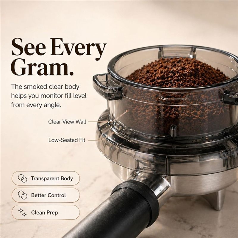 Promosyon! Twist-Lock Portafil - Breville Espresso Barista Express incelemesi ve fiyatı