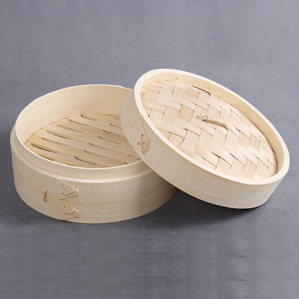 Çin Buharlı Pişirici Bambu Buh - Bao Steamer Bamboo incelemesi ve fiyatı