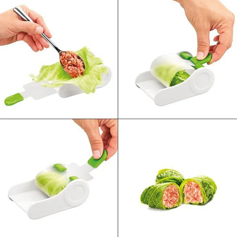 Yaratıcı Sebze Et Rulo Aparatı - Spring Roll Wrapper incelemesi ve fiyatı
