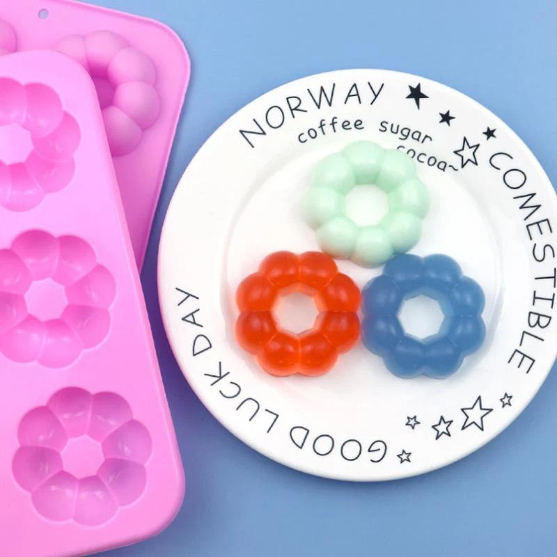 6 Bölmeli Yapışmaz Silikon Don - Donut Mold Silicone incelemesi ve fiyatı
