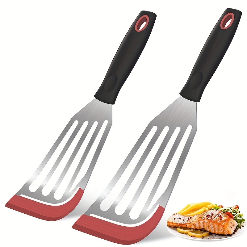 Paslanmaz çelik silikon spatul - Okonomiyaki Spatula incelemesi ve fiyatı