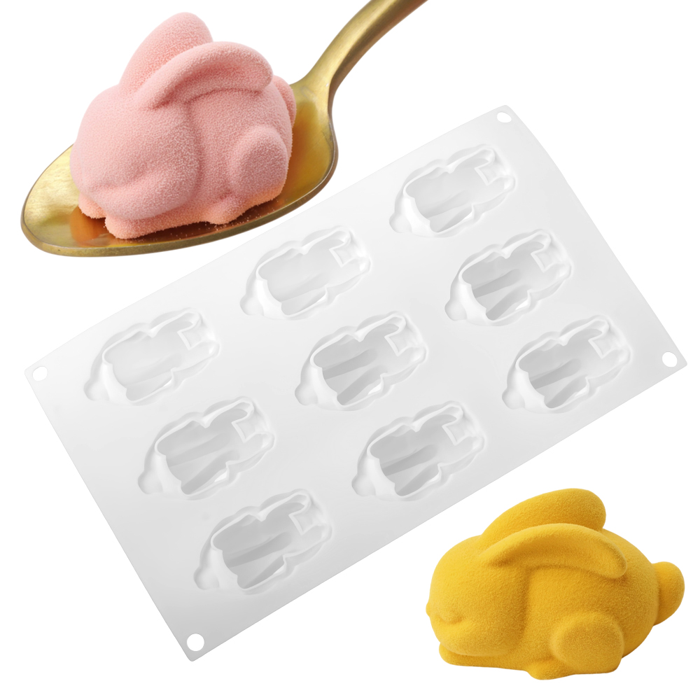 Squat Oturan Uzun Kulaklı Tavş - Bunny Cake Mold incelemesi ve fiyatı