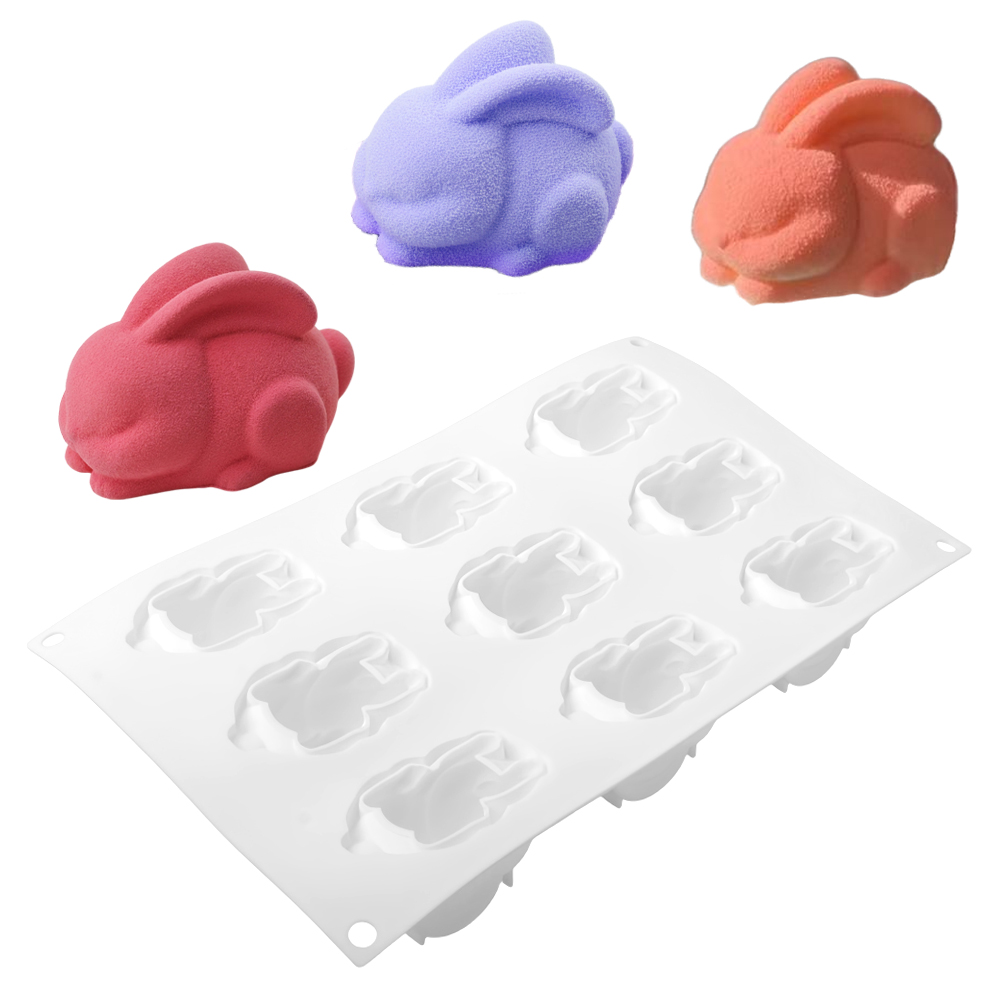 Squat Oturan Uzun Kulaklı Tavş - Bunny Cake Mold incelemesi ve fiyatı