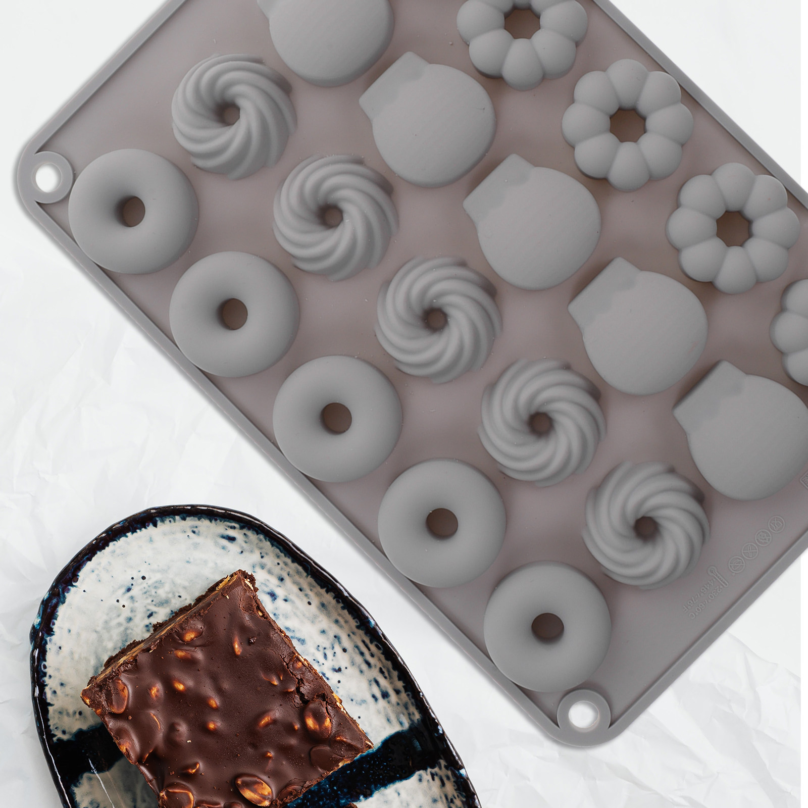 Mini Silikon Donut Kalıbı Prem - Donut Mold Silicone incelemesi ve fiyatı