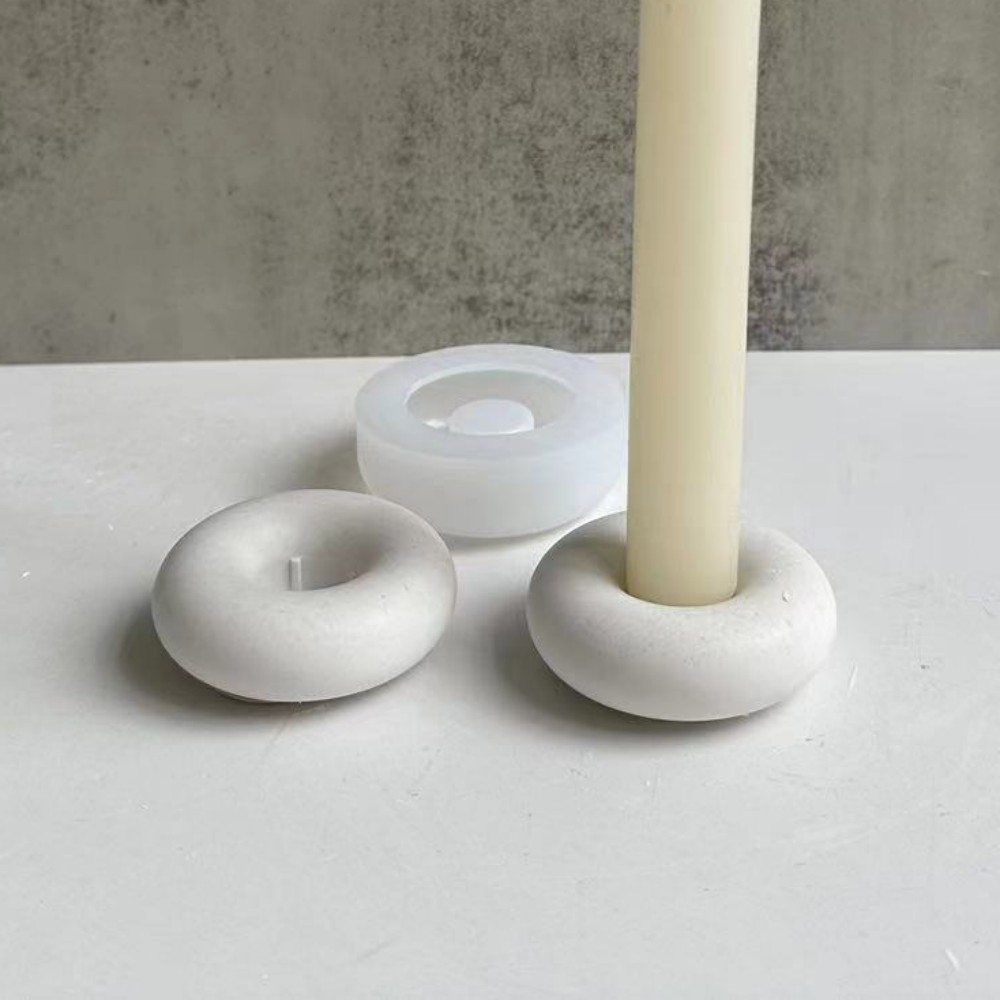 Dairesel Donut Mumluk Silikon  - Donut Mold Silicone incelemesi ve fiyatı